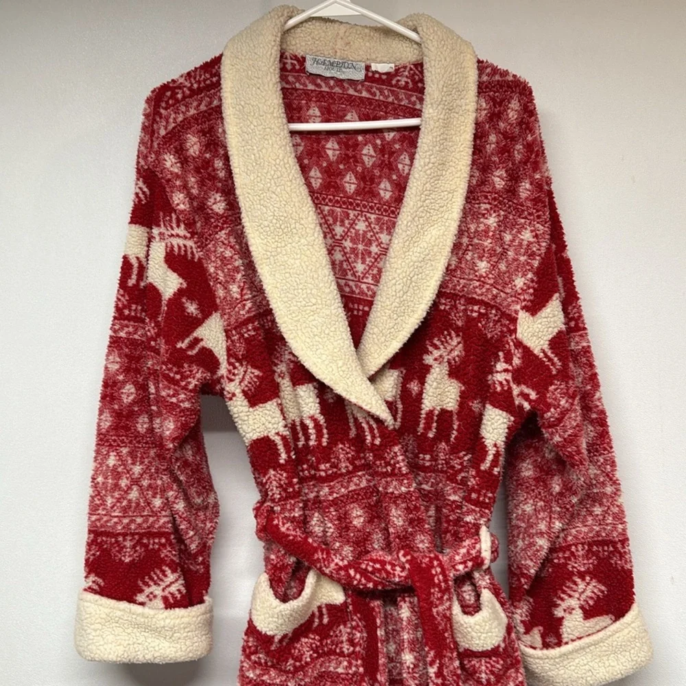 Fleecey Robe - Picture 3 of 4
